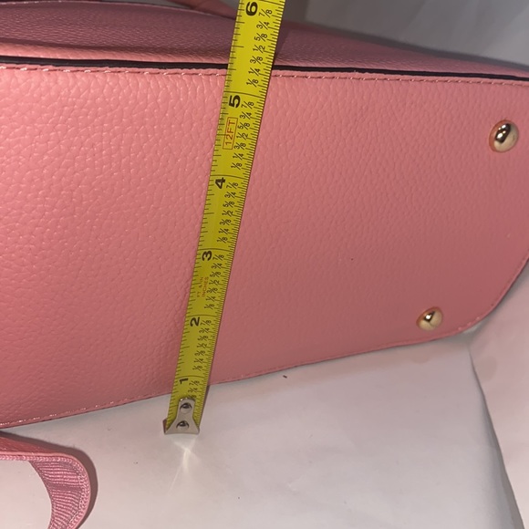 Crossbody Bag Barbie Pink Bag Faux Leather Purse Pocketbook - Picture 6 of 11